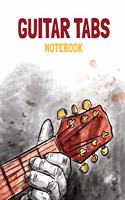 Guitar Tabs: Notebook for composing music - 6 String Guitar Chord and Tablature Staff Music Paper for Guitar Players, Musicians, Teachers and Students (8.5"x11" 