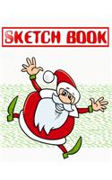Sketchbook For Drawing Christmas Gift Tags