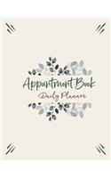 Appointment Book Daily Planner