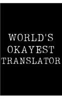 World's Okayest Translator