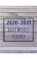 2 Year Planner 2020-2021 Daily Weekly Monthly: Jan 2020 - Dec 2021 see it Bigger Large size - 24-Month Planner & Calendar Holidays Agenda Schedule Organizer - Phone Book, Birthday Log, To Do List