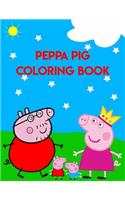 Peppa Pig Coloring Book