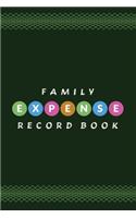 Family Expense Record Book