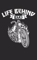 Motorcycle Life Biker Behind Bars