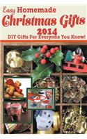 Easy Homemade Christmas Gifts 2014