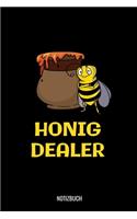 Honig Dealer Notizbuch