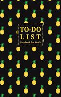 To-Do List Notebook for Work