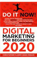 Digital Marketing for Beginners 2020