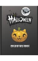 Halloween Coloring Book