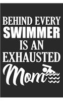 Behind every swimmer is an exhausted mom