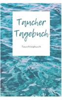 Taucher Tagebuch Tauchlogbuch
