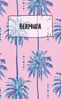 Bermuda: Dotted Travel Diary Notebook or Journey Dotted Grid Journal - Holiday Trip Pocketbook for Men and Women with Dots