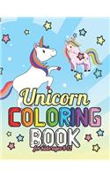 Unicorn Coloring Book: The Most Beautiful and Cute Little Unicorns