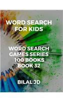 word search for kids: all ages puzzles, brain games, word scramble, Sudoku, mazes, mandalas, coloring book, workbook, activity book, (8.5"x 11"), large print, search & fi