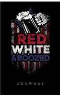 Red White & Boozed Journal
