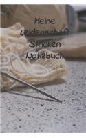 Meine Leidenschaft Stricken Notizbuch