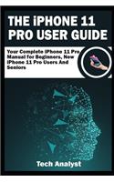 iPHONE 11 Pro USER GUIDE