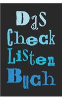 Das Checklisten Buch