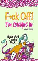 Swear Word Coloring Book