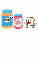 Peanut Butter Jelly: Love I Couples I Best Friends