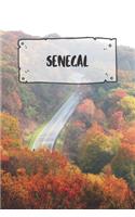 Senegal: Ruled Travel Diary Notebook or Journey Journal - Lined Trip Pocketbook for Men and Women with Lines