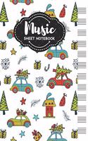 Music Sheet Notebook