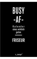 Kalender für Friseure / Friseur / Friseuse / Friseurin