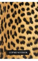 Leopard Notebook
