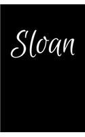 Sloan