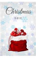Christmas To-Do List