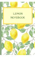 Lemon Notebook