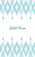 2020 Planner: 6"x9" Daily and Weekly Agenda Planner and Organizer V40