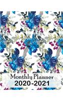 Monthly Planner 2020-2021