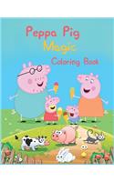 Peppa Pig Magic Coloring Book