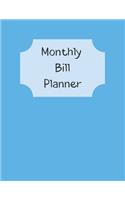 Monthly Bill Planner