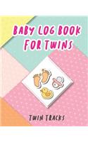 Baby Log Book for Twins