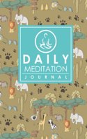 Daily Meditation Journal