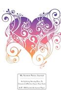 My Sermon Notes Journal: An Uplifting Worship Diary To Chronicle & Reflect Upon Your Faith: Full Heart Cover Design