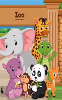 Zoo Libro da Colorare 1: (1 Zoo)
