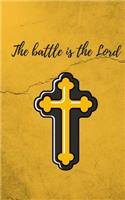 The battle is the Lord
