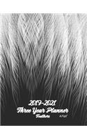 2019-2021 Feathers Three Year Planner 8.5"x11": 3 Years - 36 Months Calendar Planner - See it Bigger Monthly Schedule Organizer - Agenda Planner - Goal and Productivity Planner - Clarity Clear Min(5 Bigger Results)