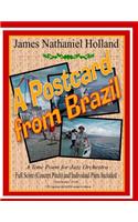 Postcard from Brazil: A Tone Poem for Jazz Orchestra, Full Score and Parts