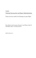 Track Structure Model of Cell Damage in Space Flight