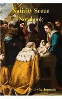 Nativity Scene Notebook