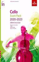 Cello Exam Pack 2020-2023, Initial Grade: Score & Part +audio(ABRSM Exam Pieces)