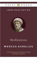 Meditations by Marcus Aurelius (Illustrated)
