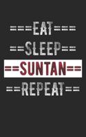 Beach Bum - Eat Sleep Suntan Repeat