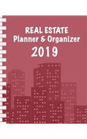 Real Estate Planner & Organizer 2019