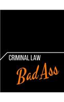 Criminal Law Badass
