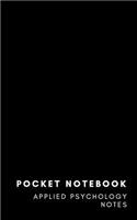 Pocket Notebook Applied Psychology Notes